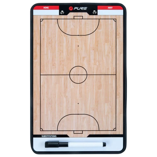 Pure2Improve Double-sided Coach Board Futsal 35x22 cm P2I100650