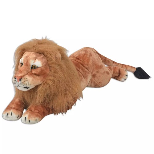 large plush lion