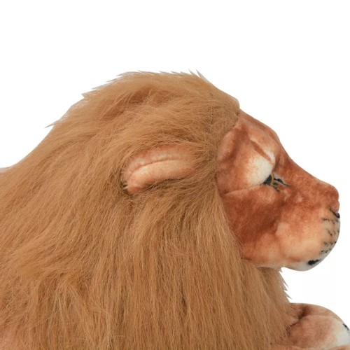 large plush lion