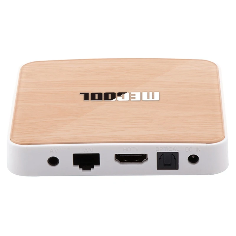 TV Box Android cheapest Mecool 4K DELUXE