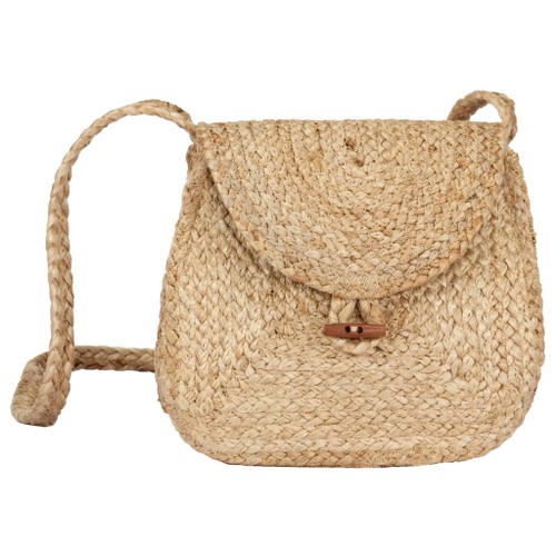 Shoulder Bag Natural Handmade Jute