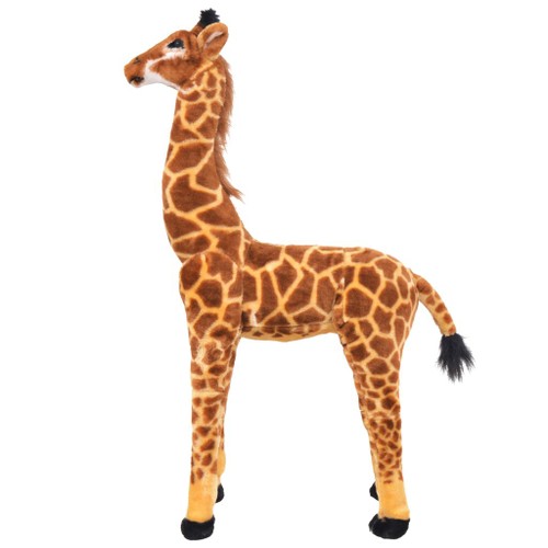 large standing plush giraffe