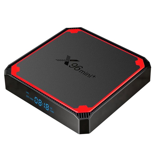 X96 MINI+ TV BOX Android 9.0 Amlogic S905W4 2GB/16GB 4K TV Box 2.4G+5G WIFI LAN