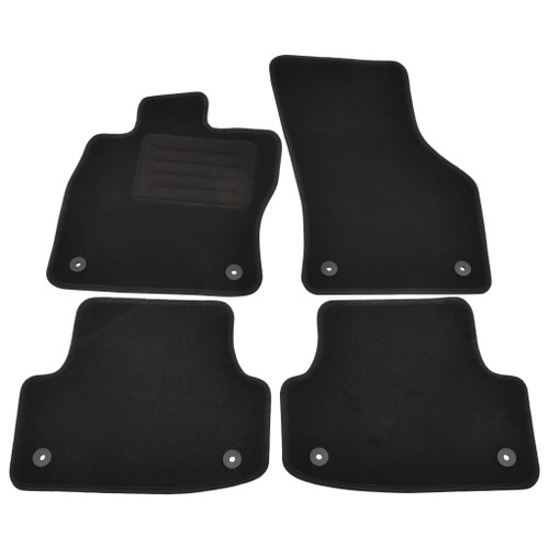 4 Piece Car Mat Set for Audi A3 Sportback