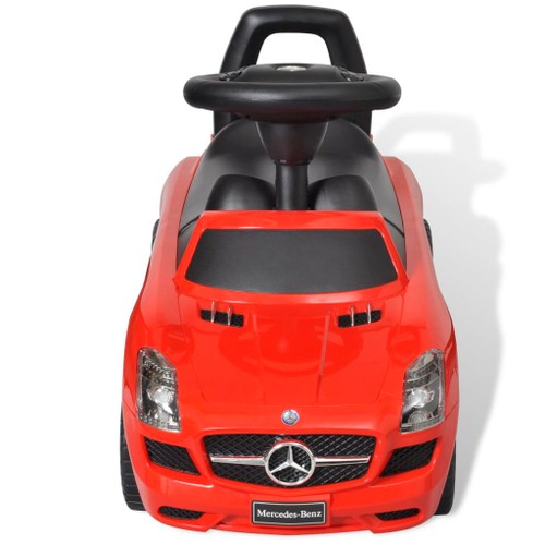 Mercedes Benz Foot-Powered Kids Car Red