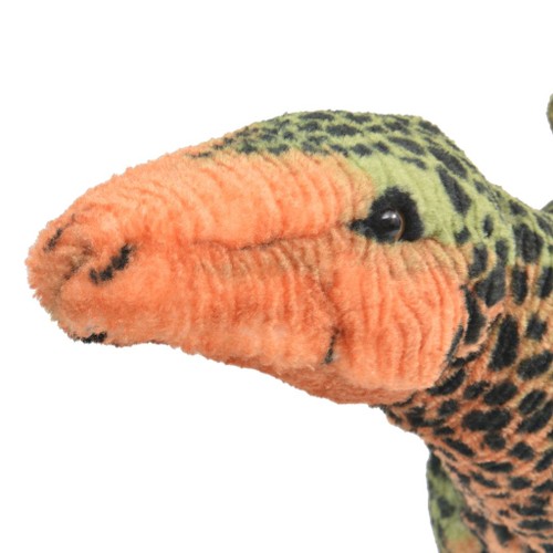 green stegosaurus plush