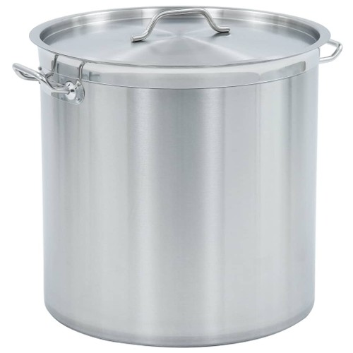 Commercial Quality Stainless Steel Pot - 71 L / 75 qt #SP044545