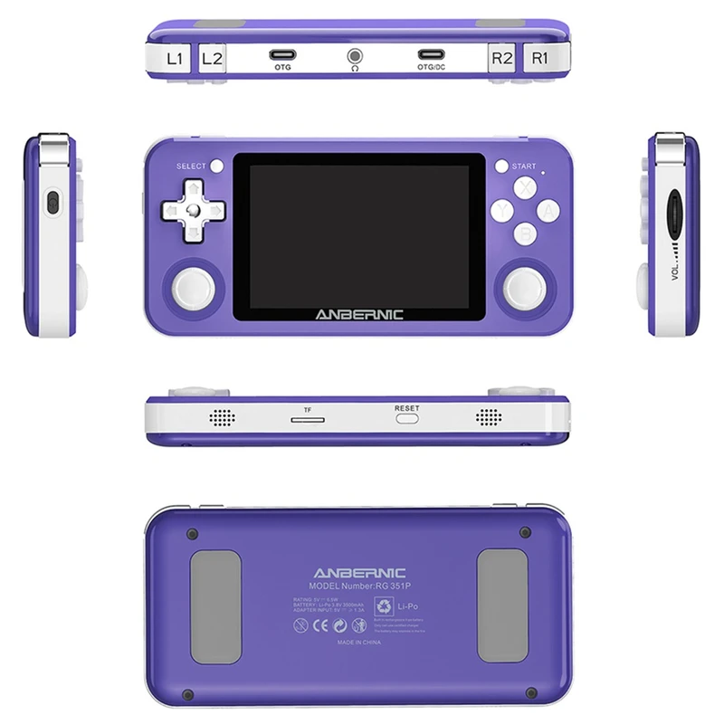 ANBERNIC RG351MP Retro Games Console