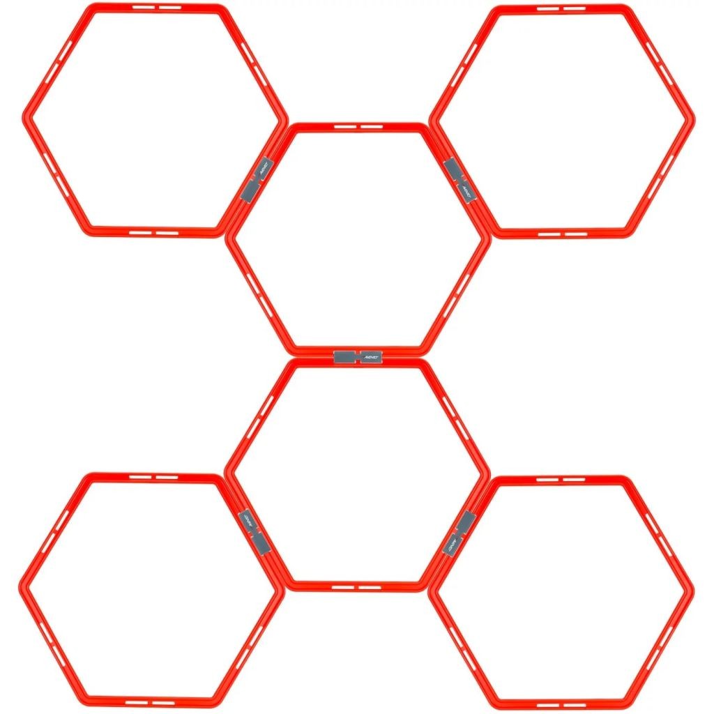 Hexagon Agility Grid/Speed Ladder Pure2Improve 