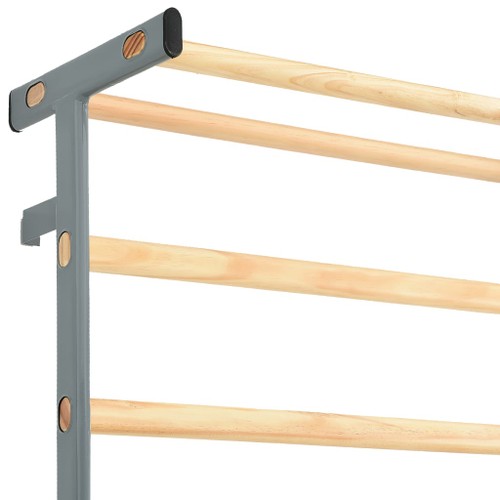 Gymnastic Climbing Rack Indoor Outdoor 90x30x236 cm