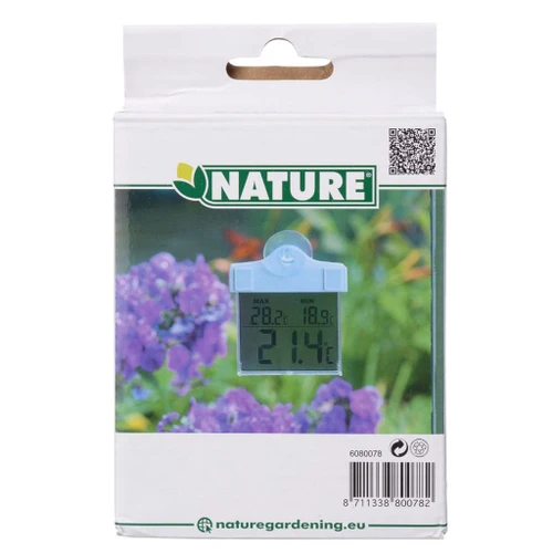 Digital Window Thermometer