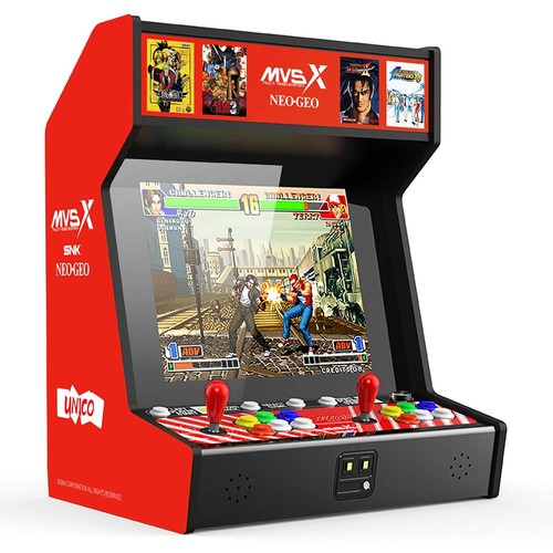 Máquina Arcade SNK MVSX 50 SNK Jogos clássicos - Neo Geo Pocket