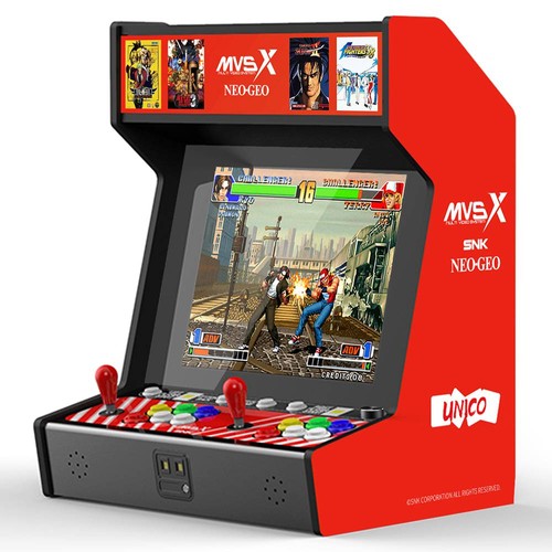 Máquina Arcade SNK MVSX 50 SNK Jogos clássicos - Neo Geo Pocket