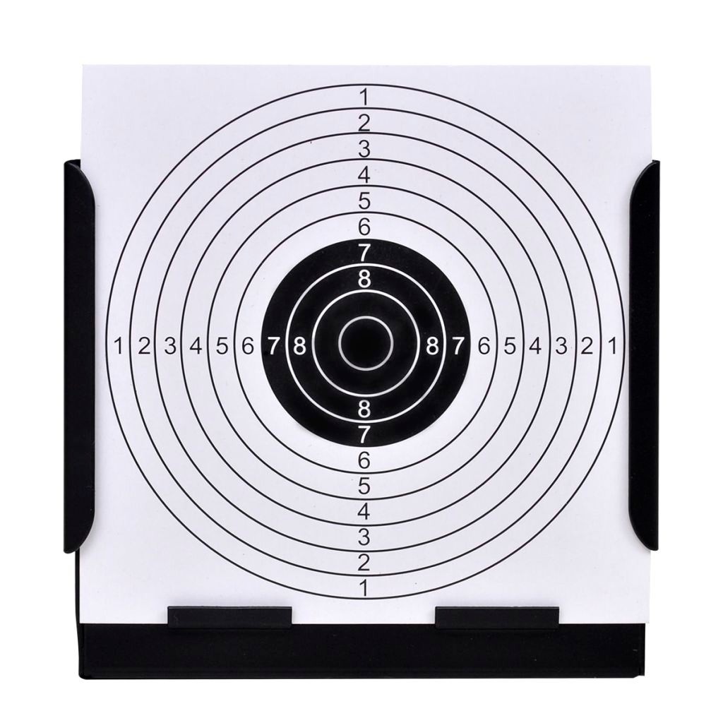 100 Pack Air Shot Paper Targets for Pellet Trap Pellet Catcher Target Holder 