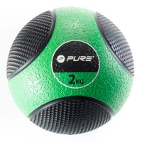 Pure2Improve Medicine Ball 2 kg Green
