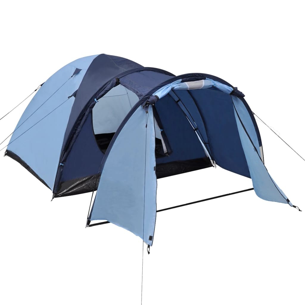 4-person Tent Blue