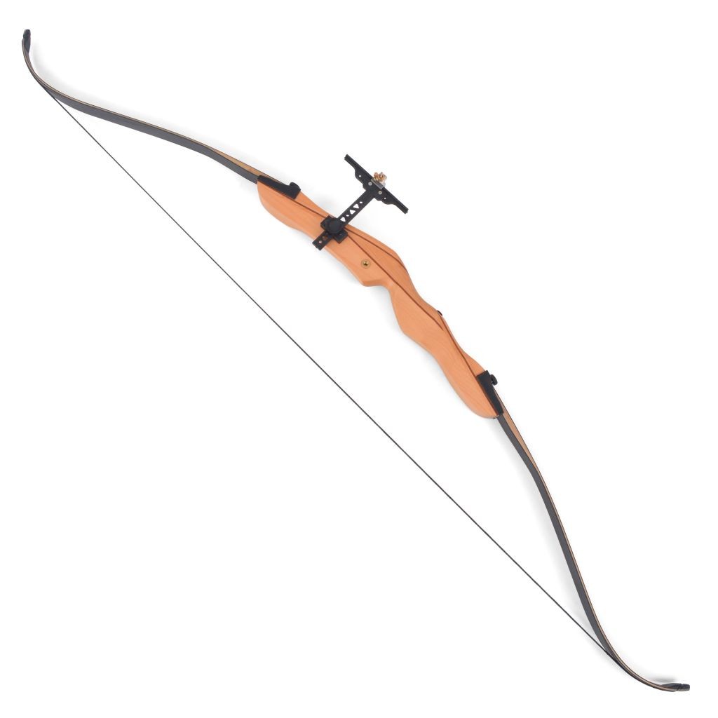 RH Adult Core Pro Recurve Take Down Bow 32lb Draw Weight. 68” Length 