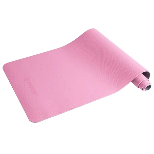 Pure2Improve Yoga Mat - Pink/Grey