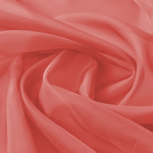 Red Satin Fabric 2 M