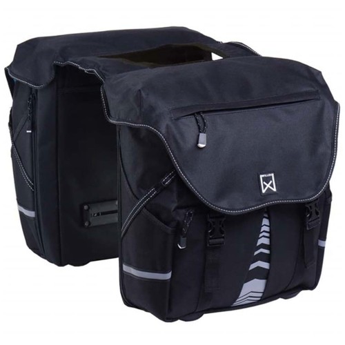 Willex Bicycle Panniers 1200 20 L Black 13321