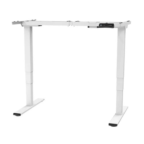 ACGAM ET225E Electric Three-stage Legs Standing Desk Frame White