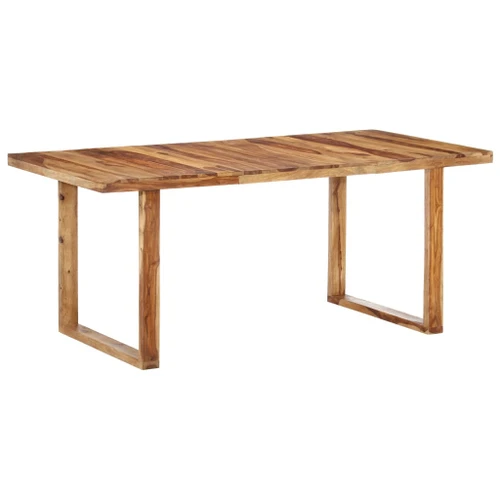Dining Table 180x90x76 Cm Solid, Is Sheesham Wood Good For Dining Table