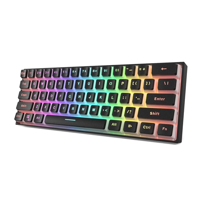 Popular gamin keyboard gk61 blue switches