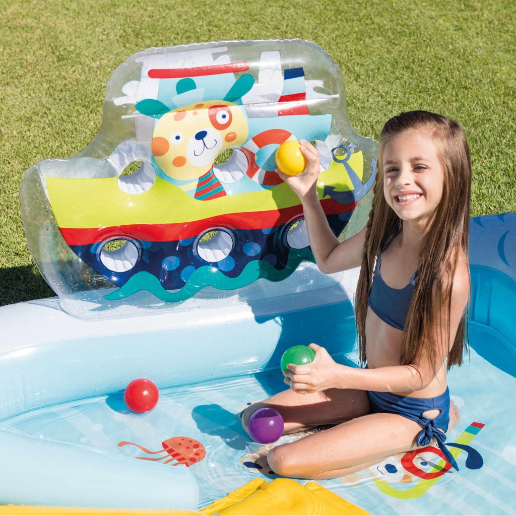 Intex 57162NP Inflatable Fishing Fun Play Center for sale online