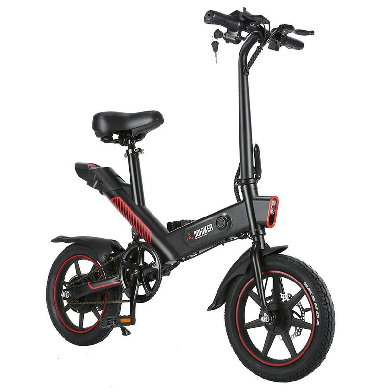 Dohiker folding electric bicycle sale