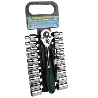 Brüder Mannesmann 22 Piece Socket Wrench Set