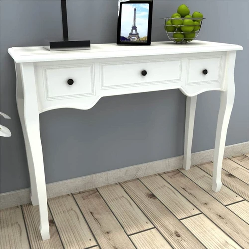 Dressing Console Table With Three, Can You Use A Console Table As Dressing