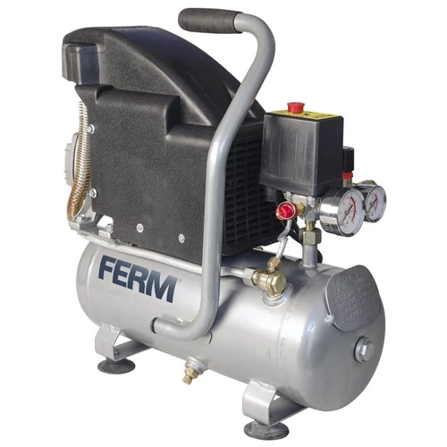 FERM Power Compressor 1,1 HP 750 W 8