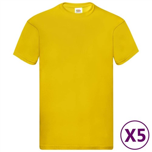 T-Shirt Donna - Fruit of the Loom Original T Lady | Codice FR614200 T-Shirt Donna - Fruit of the Loom Original T Lady | Codice FR614200