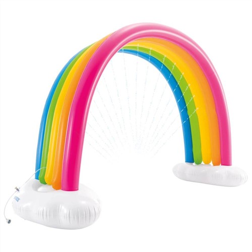 rainbow blow up sprinkler