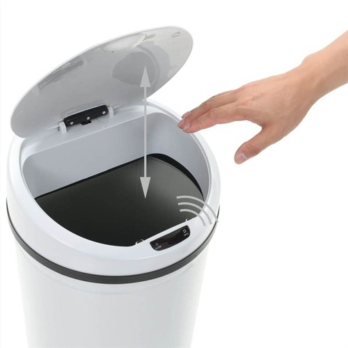Sensor Dustbin 42 L White