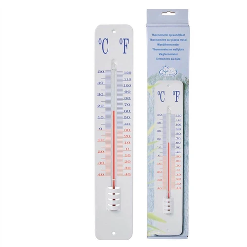 mug Adelaide aanvaarden Esschert Design Wall Thermometer 45 cm TH13