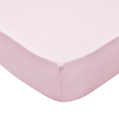 Fitted Sheets for Cots 4 pcs Cotton Jersey 40x80 cm Pink