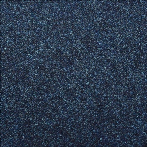 Floor Carpet Tiles 20 pcs 5 m² Navy Blue