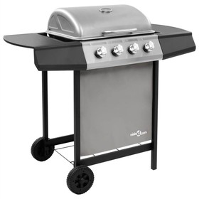 outdoor kitchen barbecue montana 4 burners
