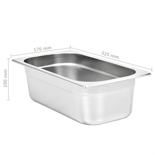 STAINLESS STEEL CONTAINER GN1/3 - Cool 