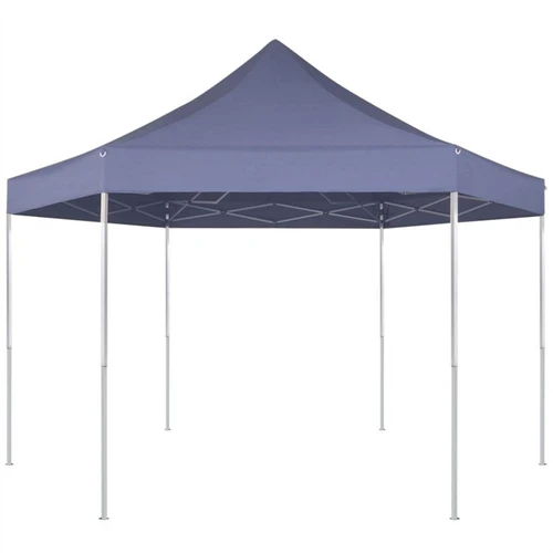 3.6 x 3.6m Garden Gazebo Marquee Party Tent Canopy Heavy Duty Metal Frame 
