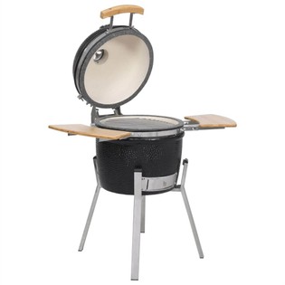Kamado-Barbecue-Grill-Smoker- 