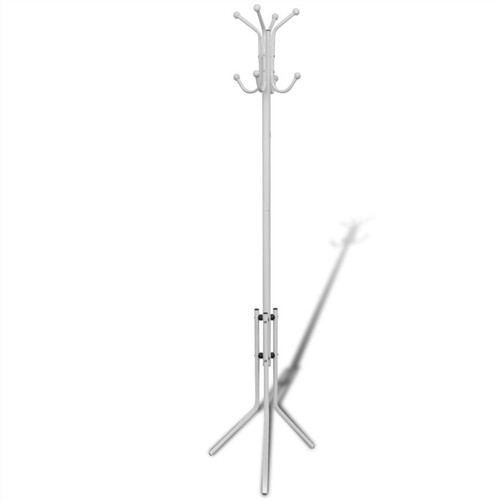 Metal White Coat Stand