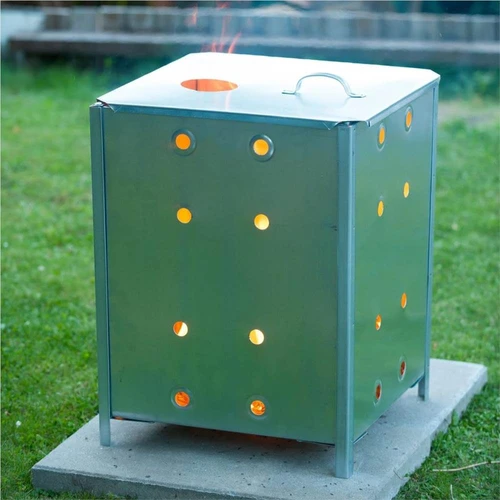 How To Use A Garden Incinerator