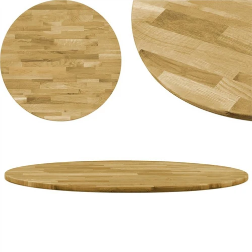 Table Top Solid Oak Wood Round 23 Mm 700 - Plywood Table Top Round