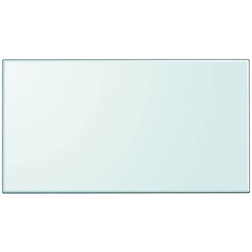 Table Top Tempered Glass Rectangular 1200x650 mm