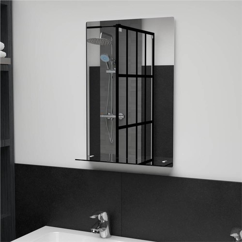 Wall Mirror With Shelf 40x60 Cm, Mirror 40 X 60