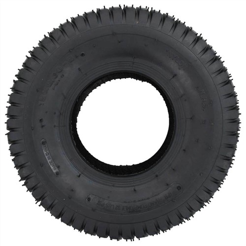 Schubkarre Reifen 2 Stück 15x6.00-6 4PR Gummi