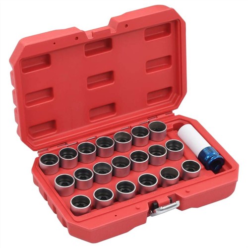 21 Piece Wheel Lock Tool Set for BMW