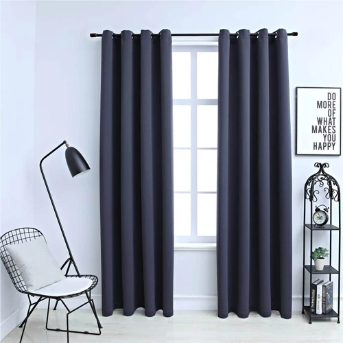 blackout curtains